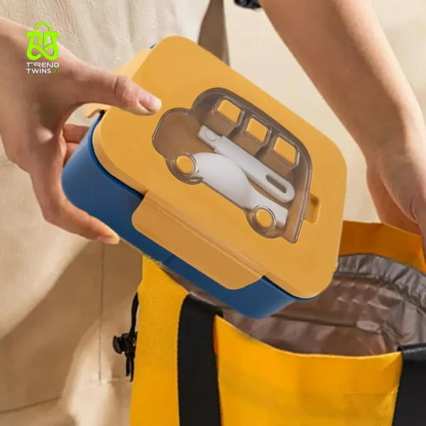 Car Design Tiffin Box for baby Car Design Tiffin Box for baby