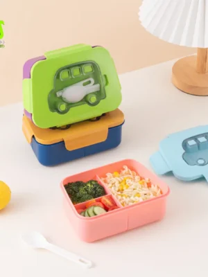 Car Design Tiffin Box for kids