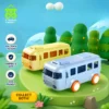 Baby Bus Water Bottle | BPA Free Leak-Proof Kids Straw Cup Baby Bus Water Bottle | BPA Free Leak-Proof Kids Straw Cup