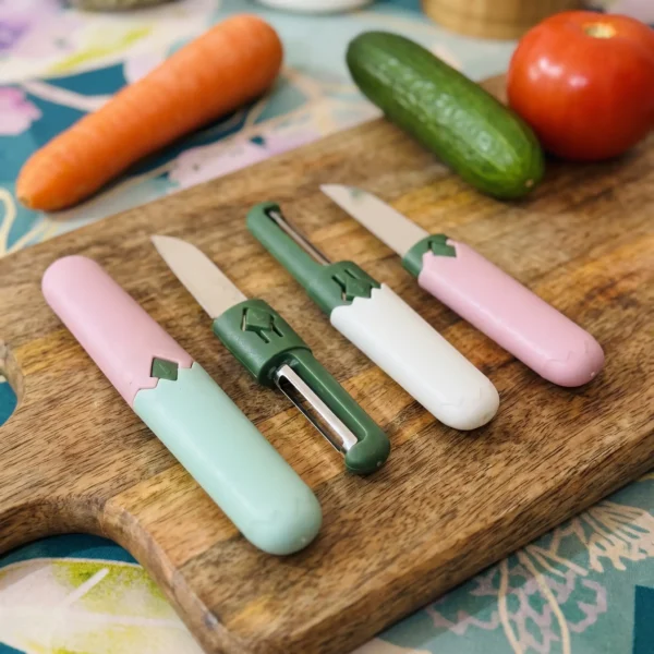 Portable 2-in-1 Mini Fruit Knife & Peeler – ট্রাভেল-ফ্রেন্ডলি কিচেন টুলের সেরা সমাধান! Portable 2-in-1 Mini Fruit Knife & Peeler – ট্রাভেল-ফ্রেন্ডলি কিচেন টুলের সেরা সমাধান!