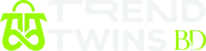Trend Twins BD White & Green Logo