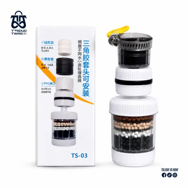 360° Rotating Tap Water Filter TS-03 360° Rotating Tap Water Filter TS-03
