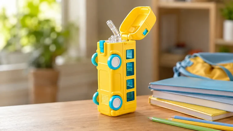 bus bottle for kids